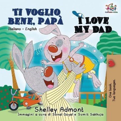 I Love My Dad - in Italian and English (PB)