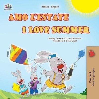 I Love Summer - in Italian and English (PB)