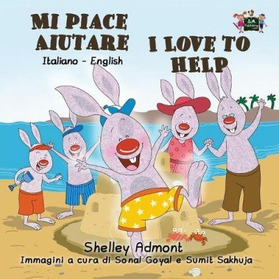 I Love to Help - in Italian and English (PB)