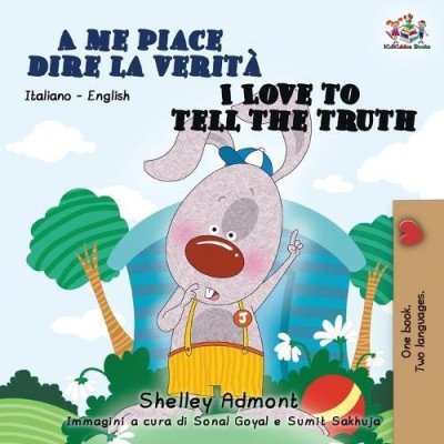 I Love to Tell the Truth  -  in Italian and English   (PB)