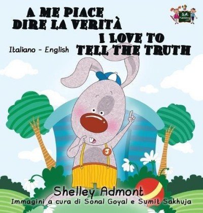 I Love to Tell the Truth  -  in Italian and English   (HC)