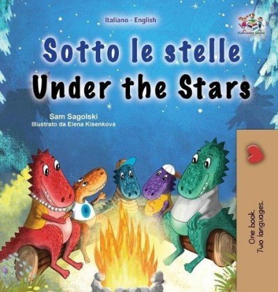 Under the Stars - in Italian and English (HC)