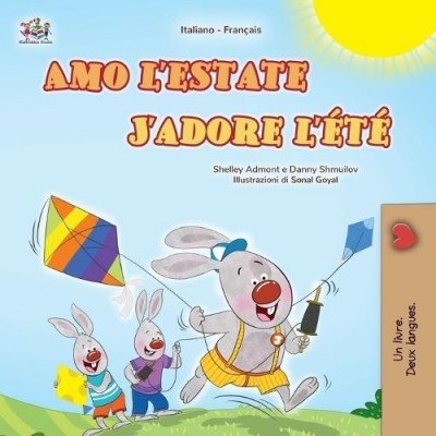 I Love Summer - in Italian and French (PB)