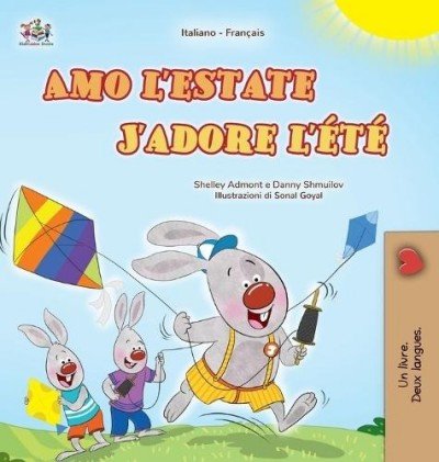 I Love Summer - in Italian and French (HC)