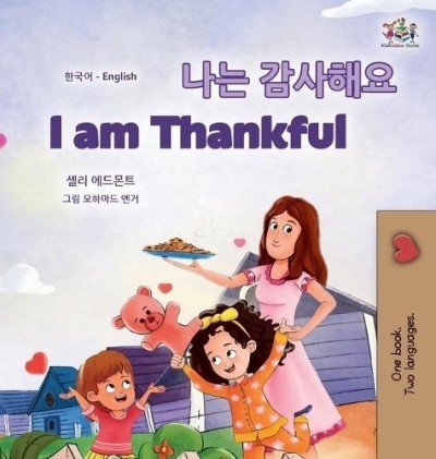 I am Thankful - in Korean and English (HC)