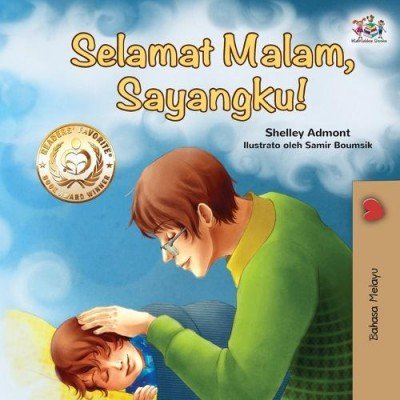 Goodnight, My Love!  -  in Malay only   (PB)