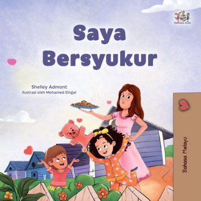 I am Thankful  -  in Malay only   (HC)