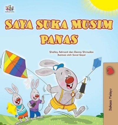 I Love Summer  -  in Malay only   (HC)