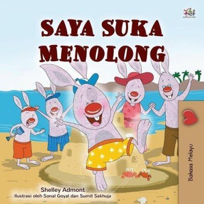I Love to Help - in Malay only (PB)