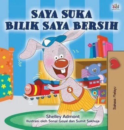 I Love to Keep My Room Clean  -  in Malay only   (HC)