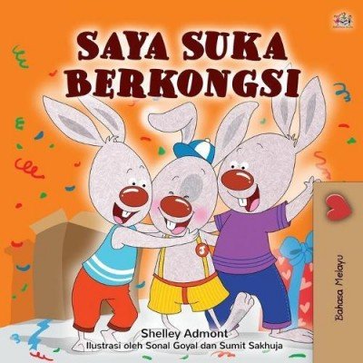 I Love to Share  -  in Malay only   (PB)