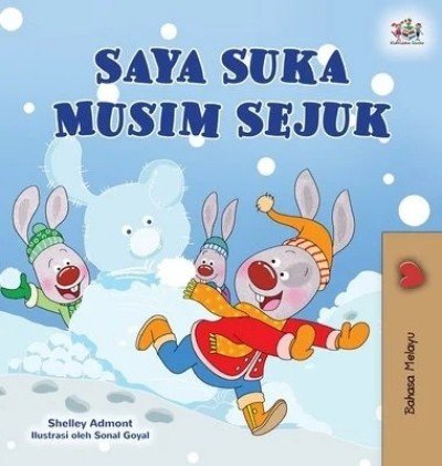 I Love Winter  -  in Malay only   (HC)