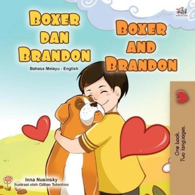 Boxer and Brandon - in Malay and English (PB)