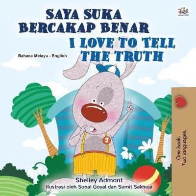 I Love to Tell the Truth - in Malay and English (PB)