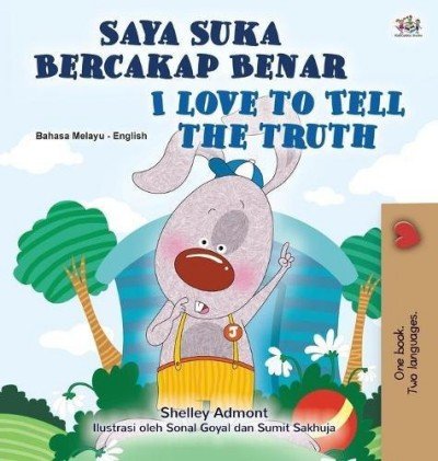 I Love to Tell the Truth - in Malay and English (HC)