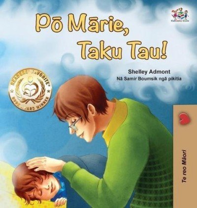 Goodnight, My Love!  -  in Maori only   (HC)