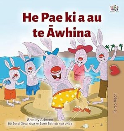 I Love to Help - in Maori only (HC)