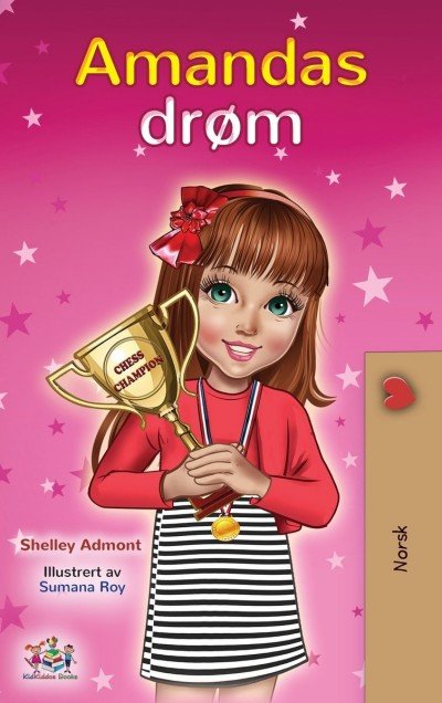 Amandas Dream  -  in Norwegian only   (HC)