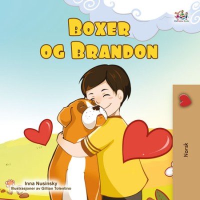Boxer and Brandon  -  in Norwegian only   (HC)