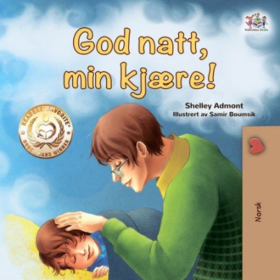 Goodnight, My Love!  -  in Norwegian only   (PB)