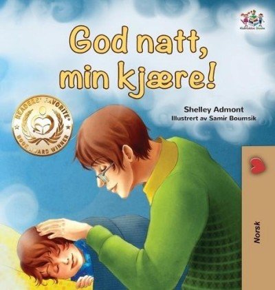 Goodnight, My Love!  -  in Norwegian only   (HC)