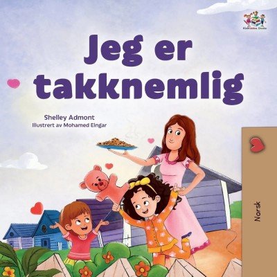 I am Thankful - in Norwegian only (PB)