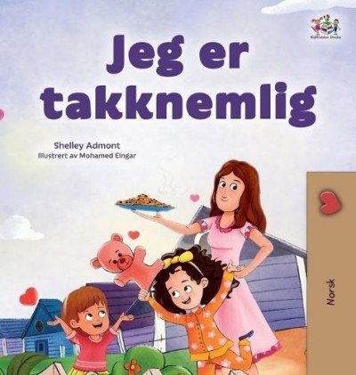 I am Thankful - in Norwegian only (HC) V2