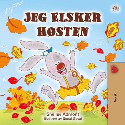 I Love Autumn  -  in Norwegian only   (HC)