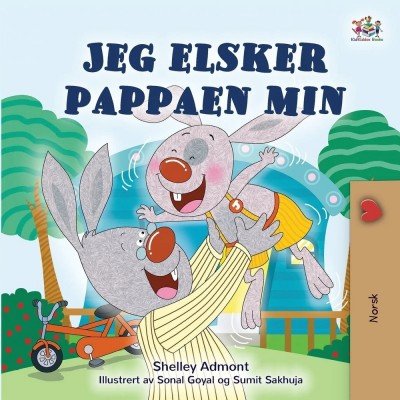 I Love My Dad  -  in Norwegian only   (PB)