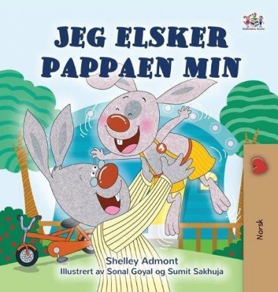 I Love My Dad - in Norwegian only (HC)