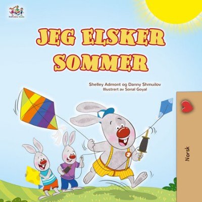 I Love Summer - in Norwegian only (PB)