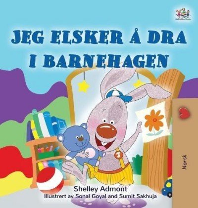 I Love to Go to Daycare - in Norwegian only (HC)