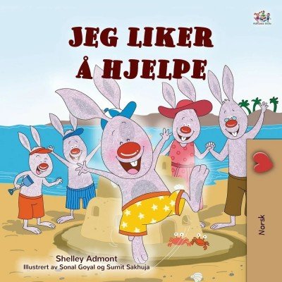 I Love to Help  -  in Norwegian only   (PB)