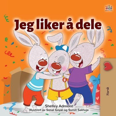 I Love to Share  -  in Norwegian only   (PB)