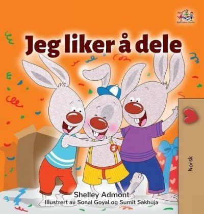 I Love to Share  -  in Norwegian only   (HC)