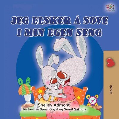 I Love to Sleep in My Own Bed  -  in Norwegian only   (PB)