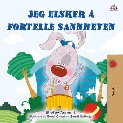 I Love to Tell the Truth - in Norwegian only (HC)