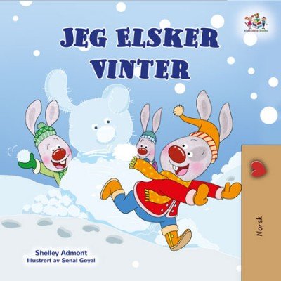 I Love Winter  -  in Norwegian only   (PB)    V2