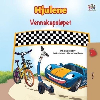 The Wheels: The Friendship Race  -  in Norwegian only   (PB)