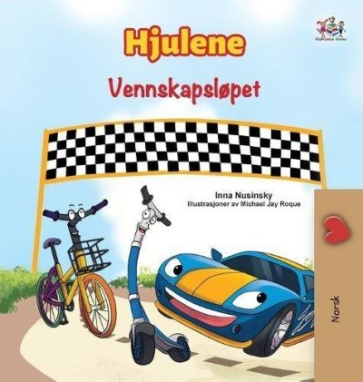 The Wheels: The Friendship Race  -  in Norwegian only   (HC)