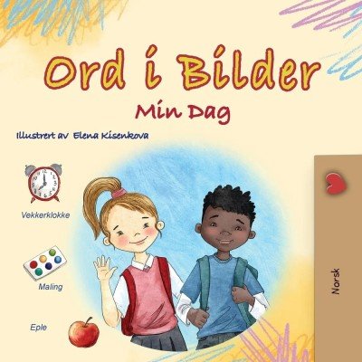 Words in Pictures - My Day - in Norwegian only (PB)