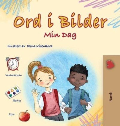 Words in Pictures - My Day - in Norwegian only (HC)