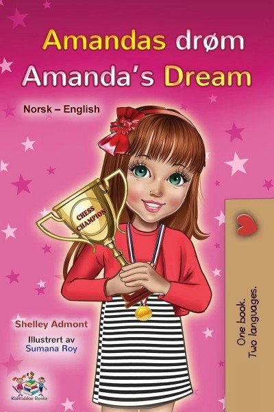 Amandas Dream  -  in Norwegian and English   (PB)