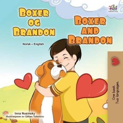 Boxer and Brandon - in Norwegian and English (PB)