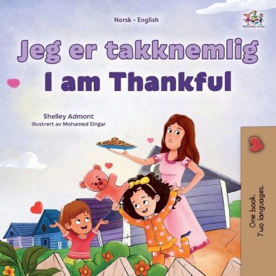 I am Thankful - in Norwegian and English (PB)