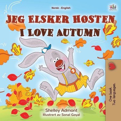 I Love Autumn - in Norwegian and English (PB)