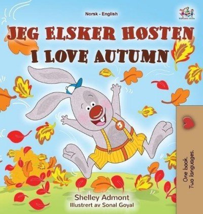 I Love Autumn  -  in Norwegian and English   (HC)