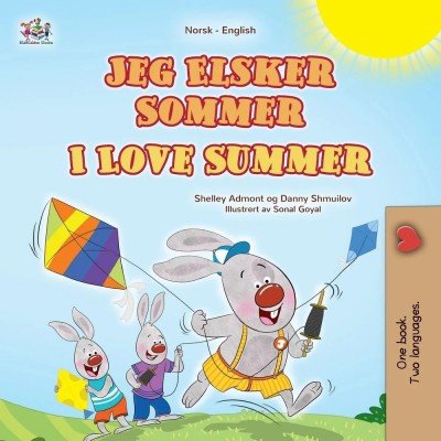 I Love Summer  -  in Norwegian and English   (PB)