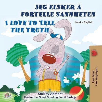I Love to Tell the Truth - in Norwegian and English (PB)