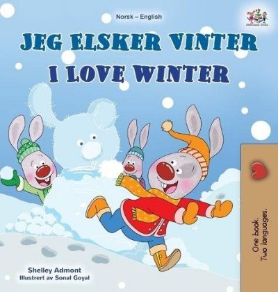 I Love Winter  -  in Norwegian and English   (HC)    V2